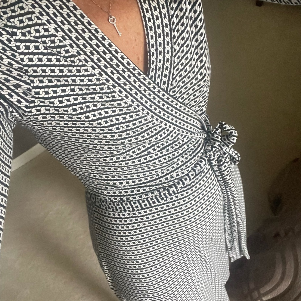 Banana Republic wrap dress